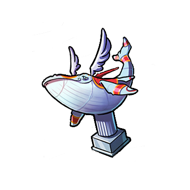 Whale Statue artifact