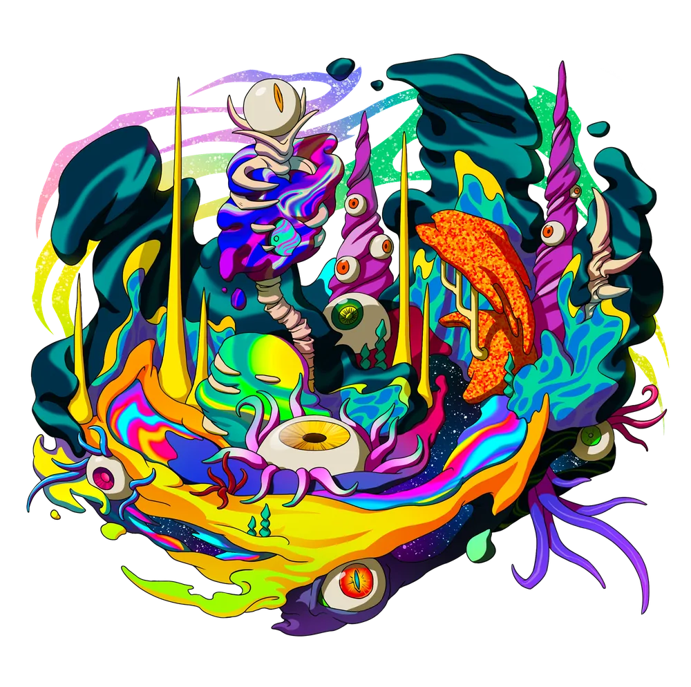 Acid terrain, tier 5