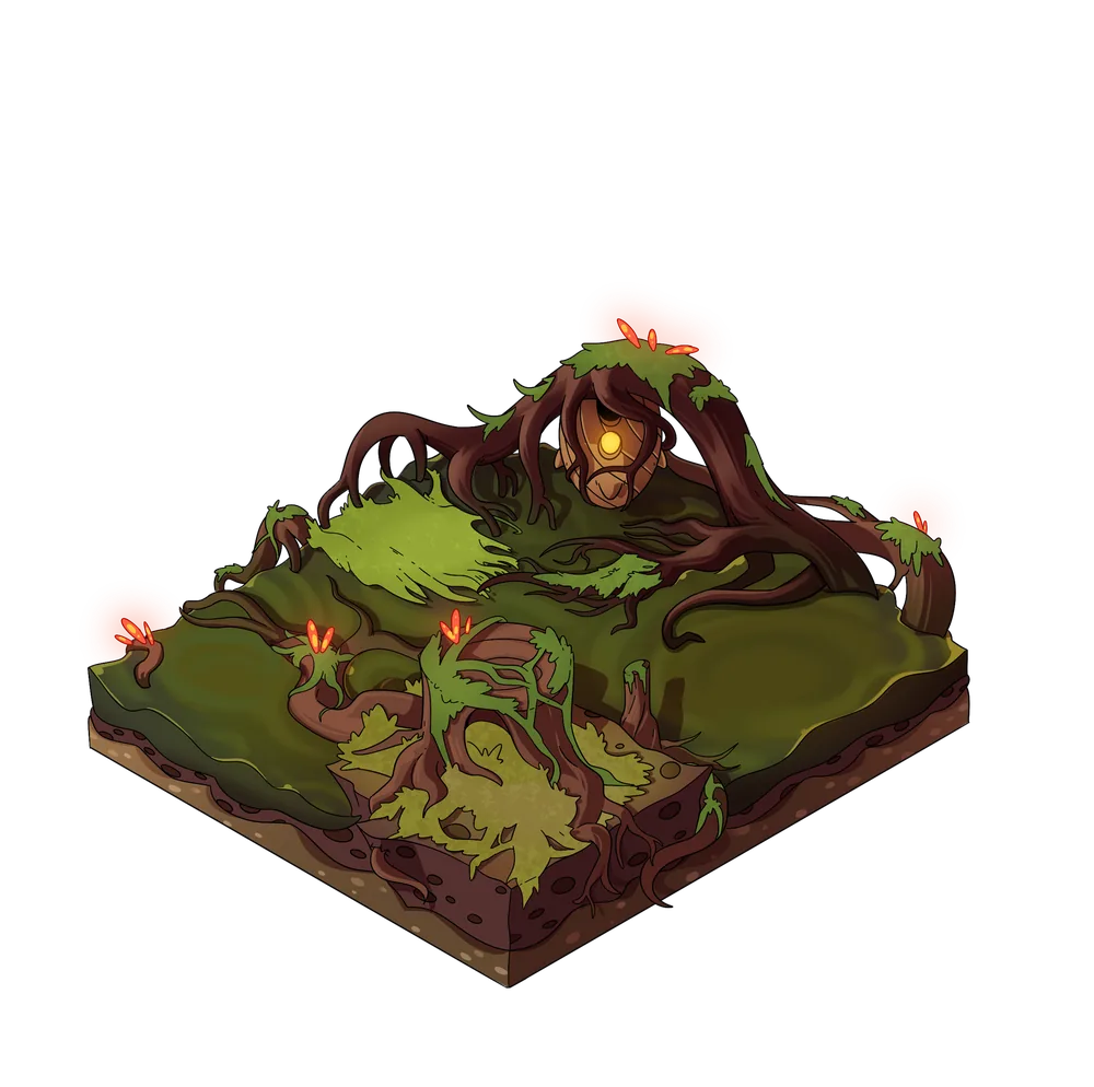 Bog terrain, tier 1