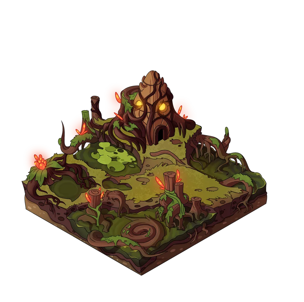 Bog terrain, tier 2