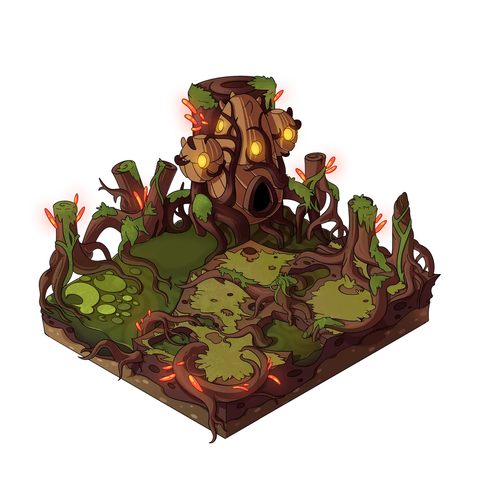 Bog terrain, tier 3