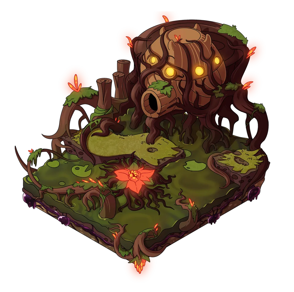 Bog terrain, tier 4