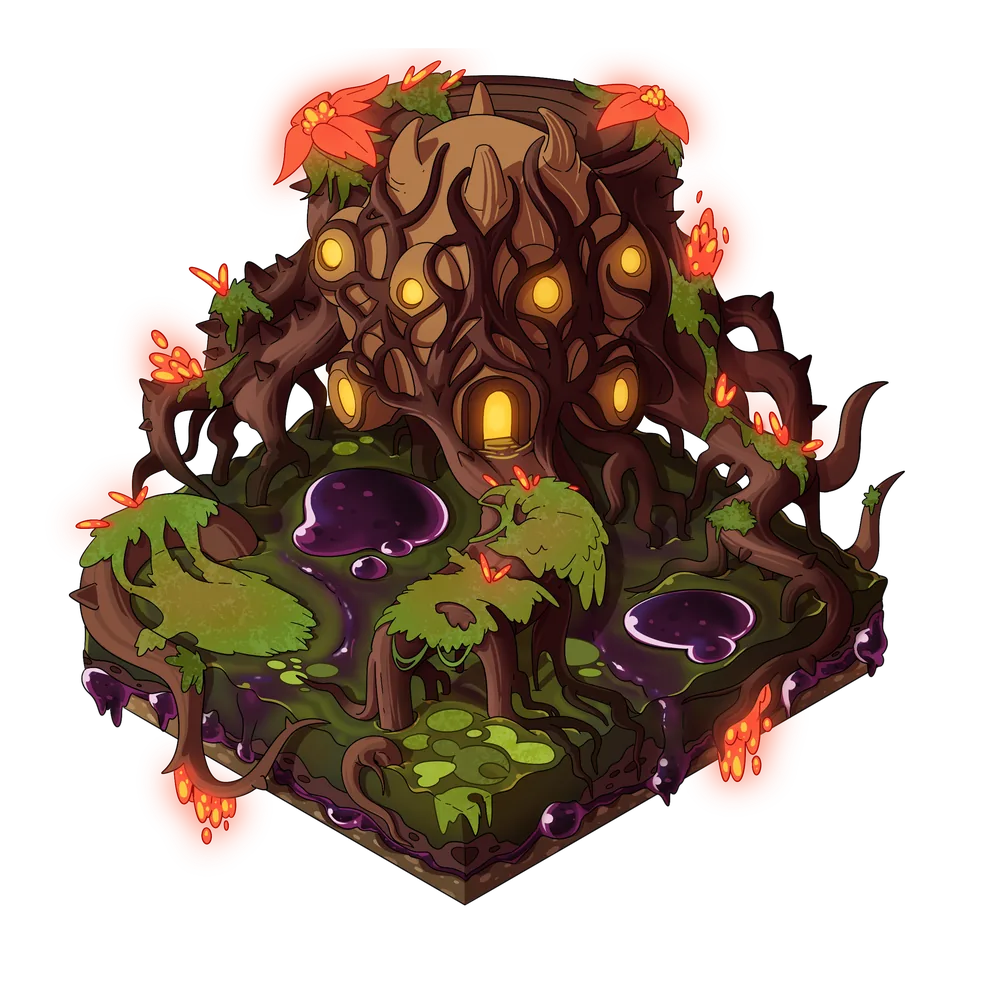 Bog terrain, tier 5