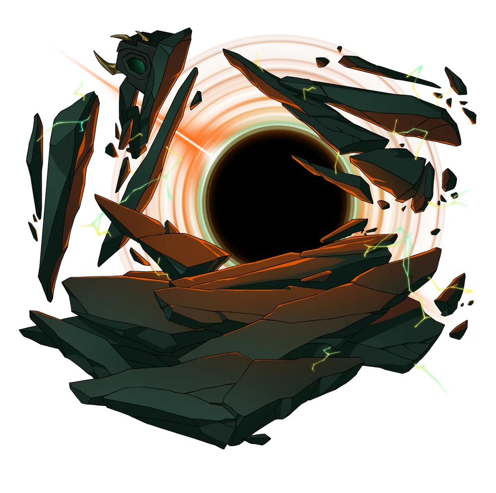 Chaos terrain, tier 1