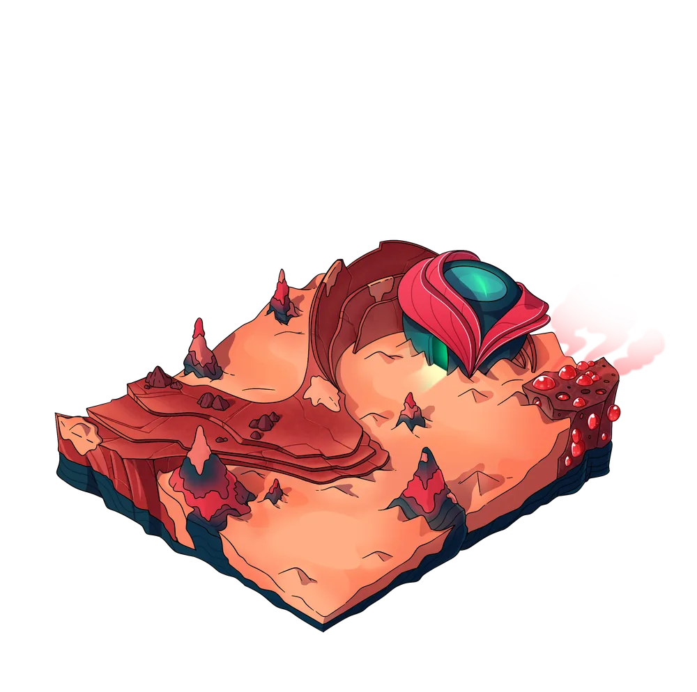 Crimson terrain, tier 1
