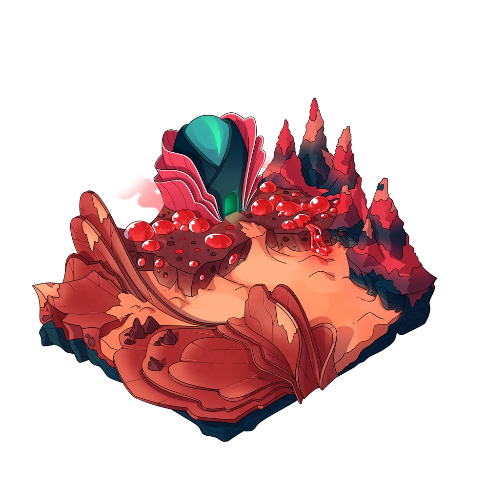 Crimson terrain, tier 3