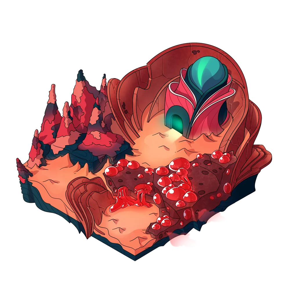 Crimson terrain, tier 4