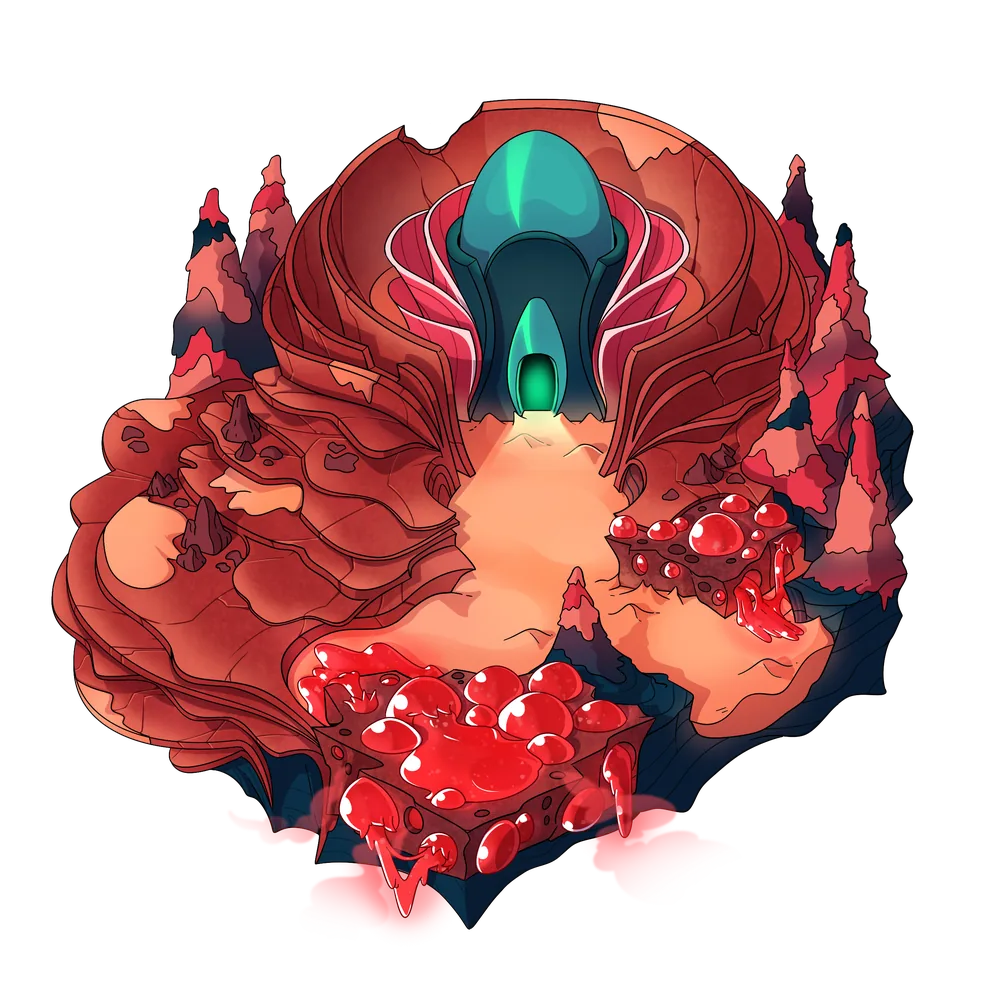 Crimson terrain, tier 5