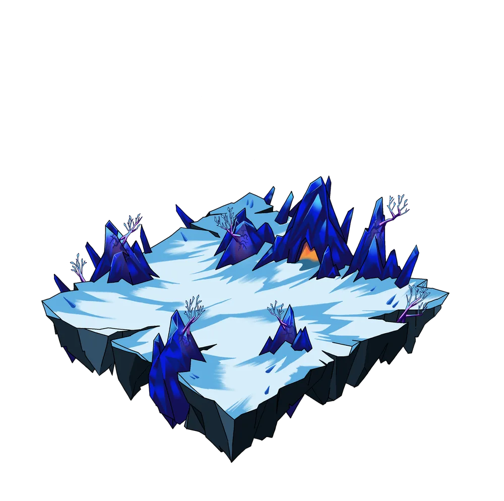 Glacia terrain, tier 1