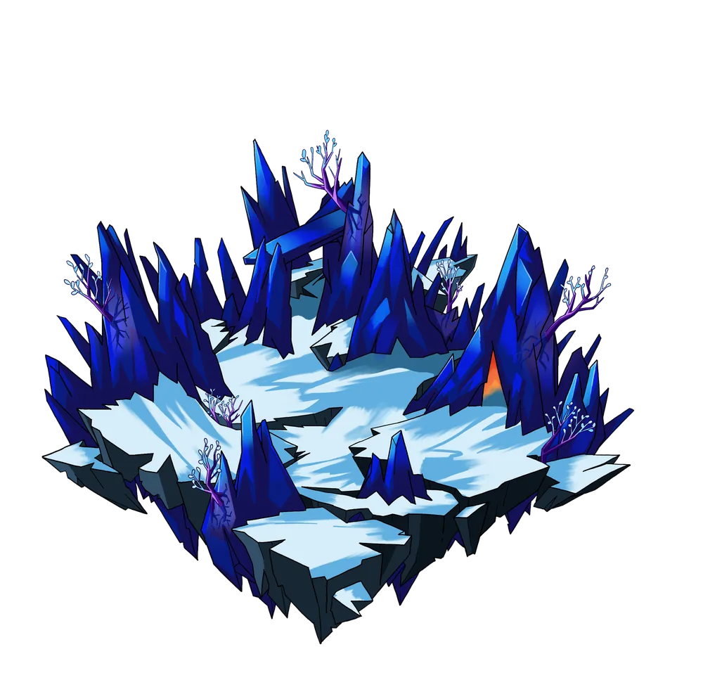 Glacia terrain, tier 3