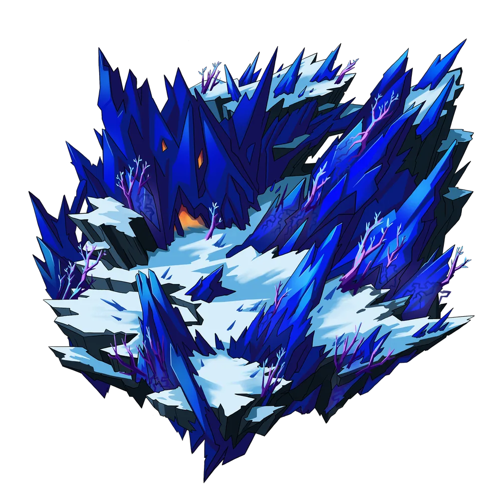 Glacia terrain, tier 5