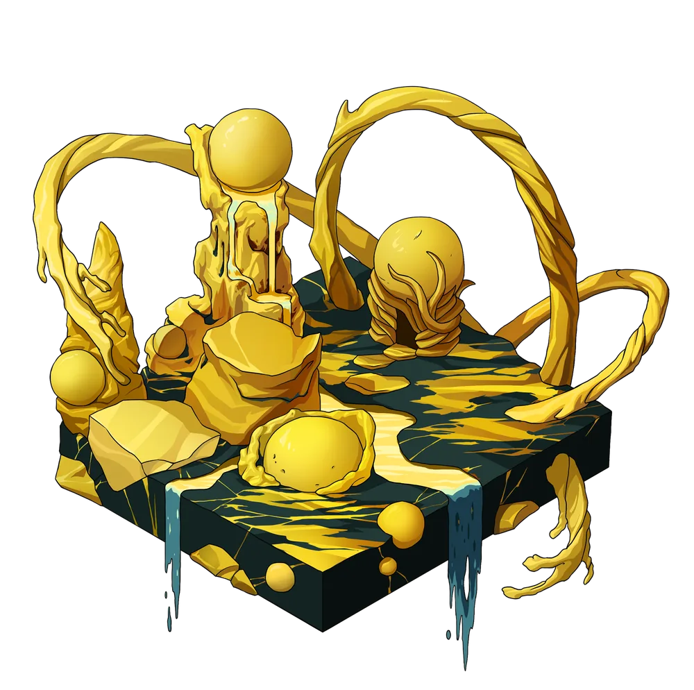 Luster terrain, tier 3