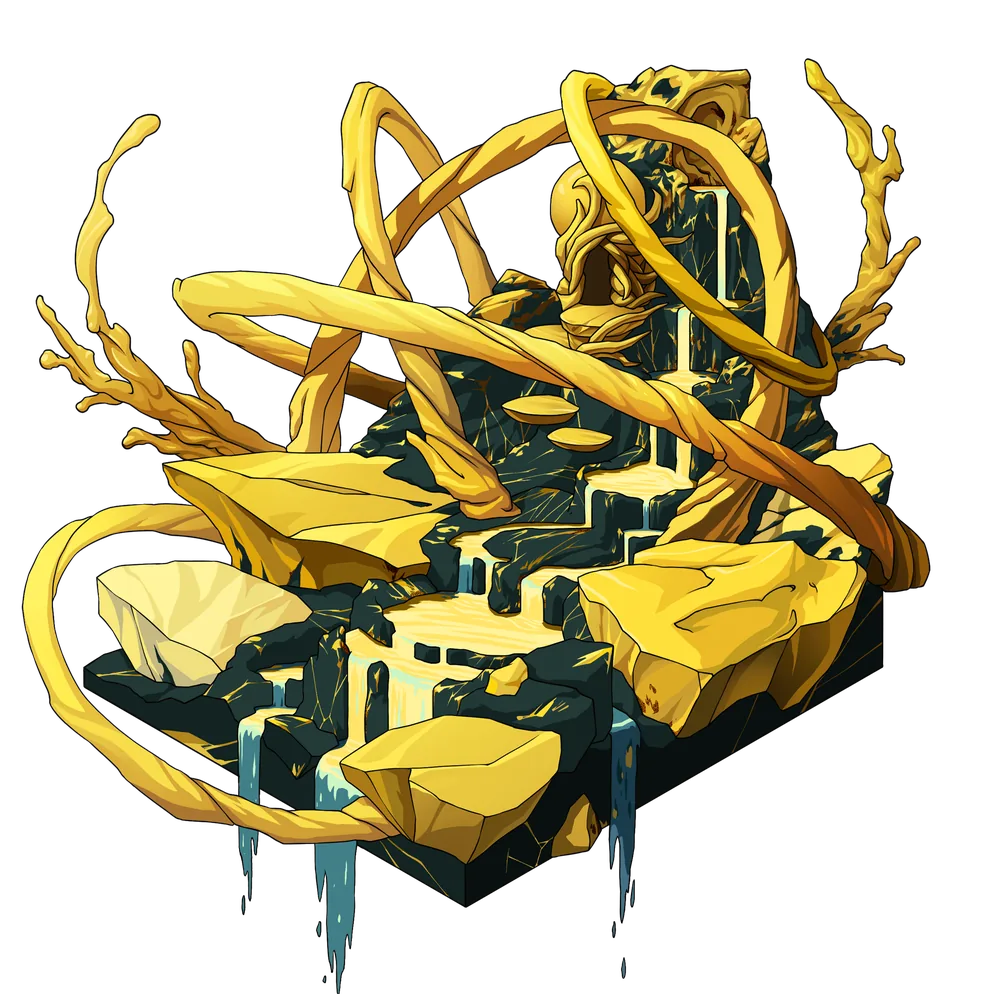 Luster terrain, tier 5