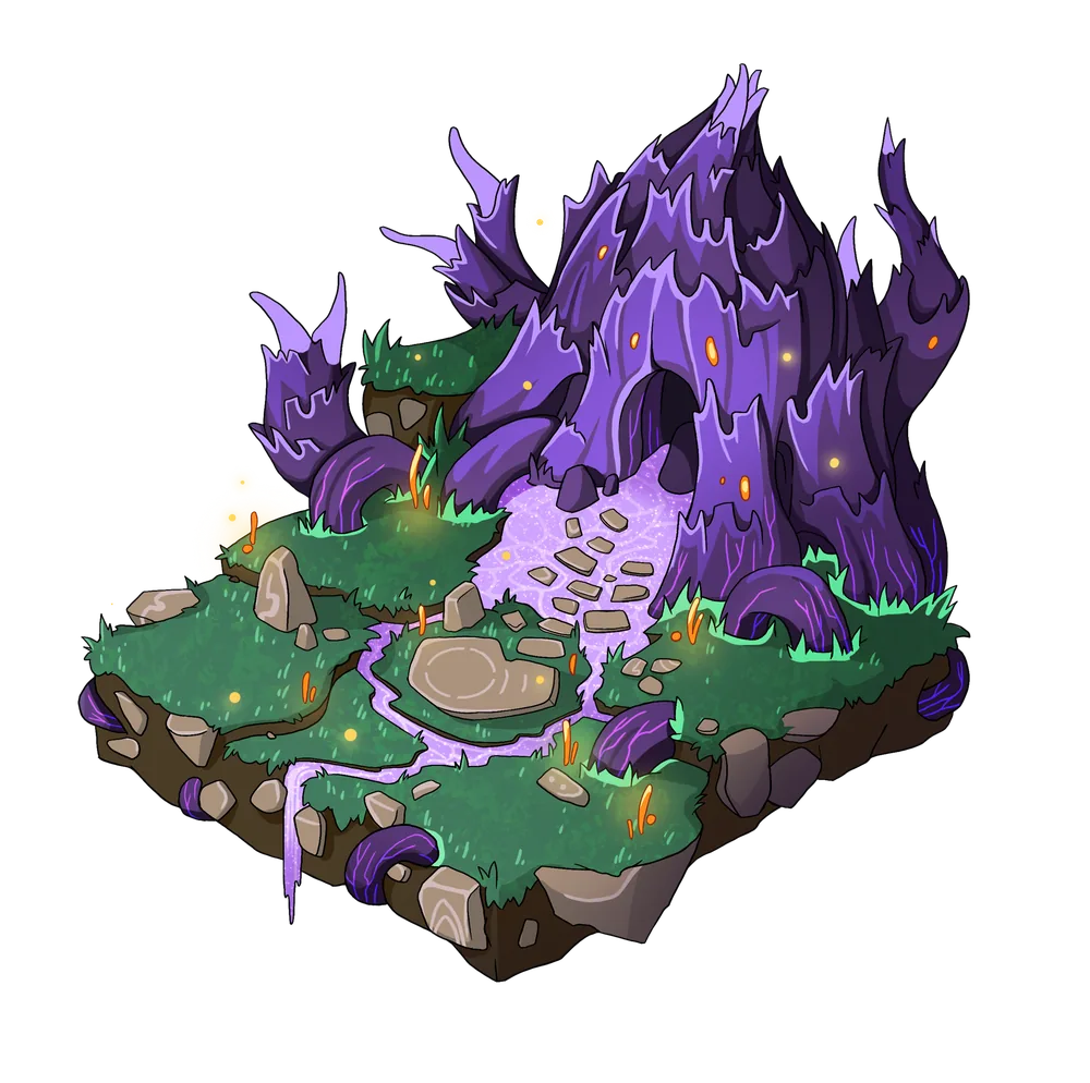 Mystic terrain, tier 2