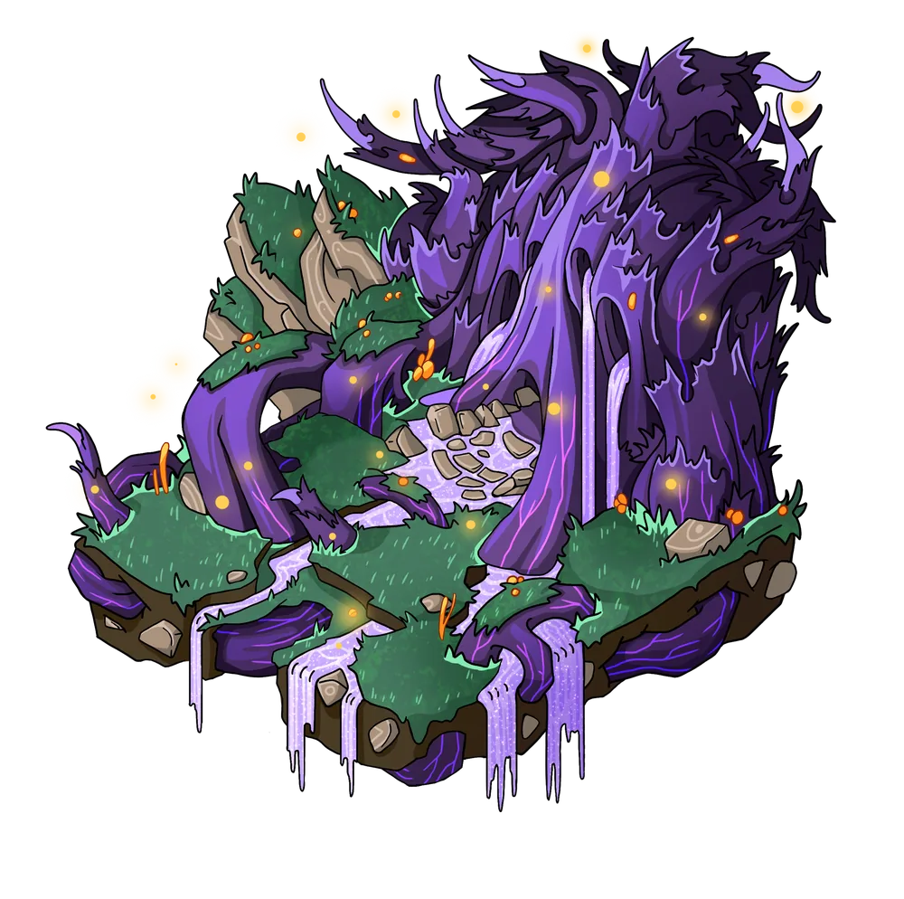 Mystic terrain, tier 4