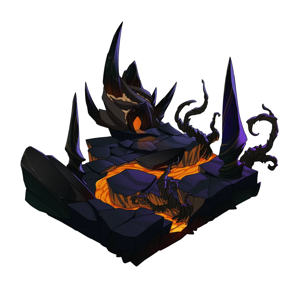 Obsidian terrain, tier 2