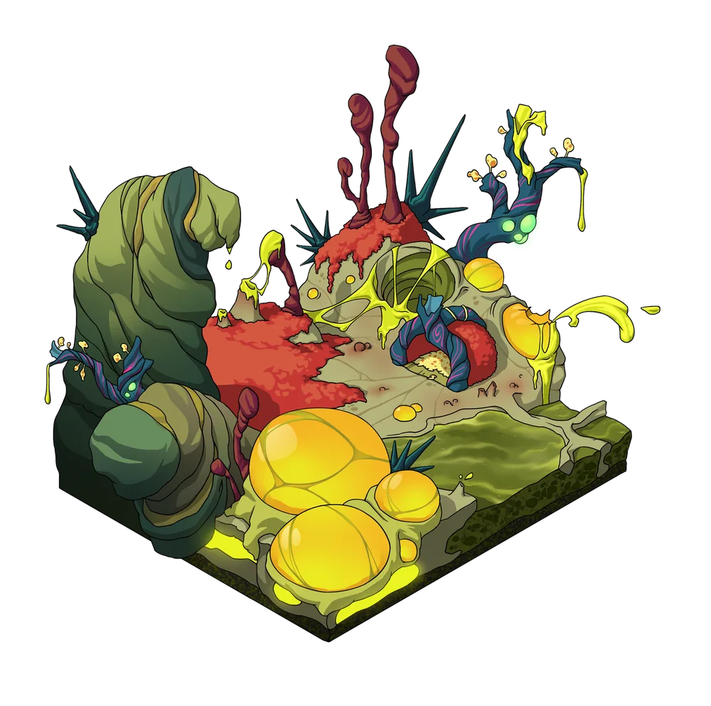 Plague terrain, tier 3