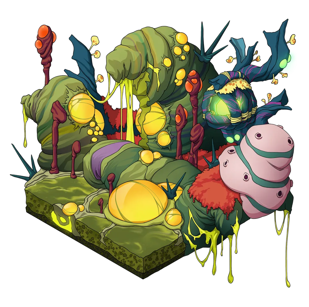 Plague terrain, tier 5