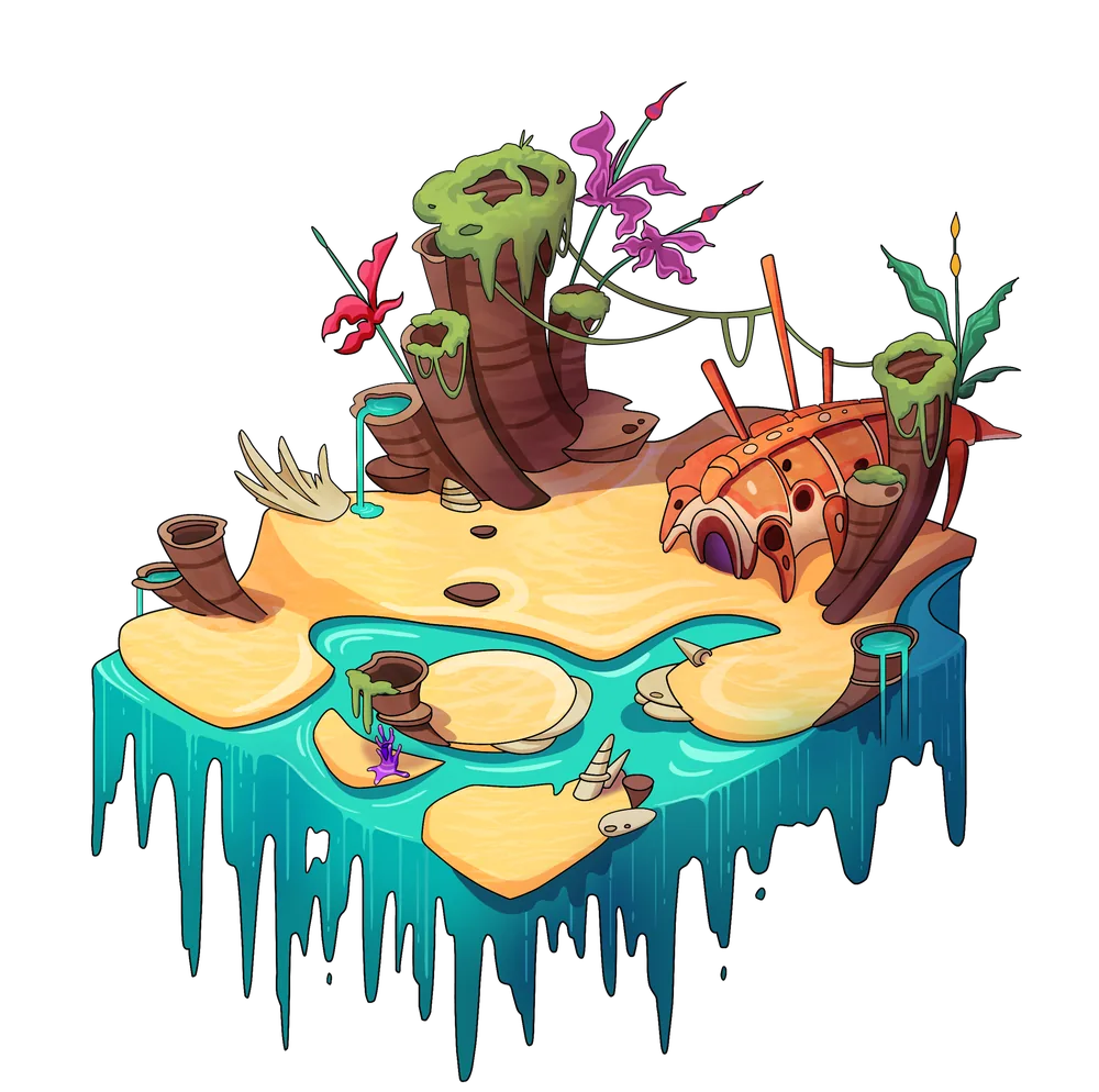 Sands terrain, tier 1