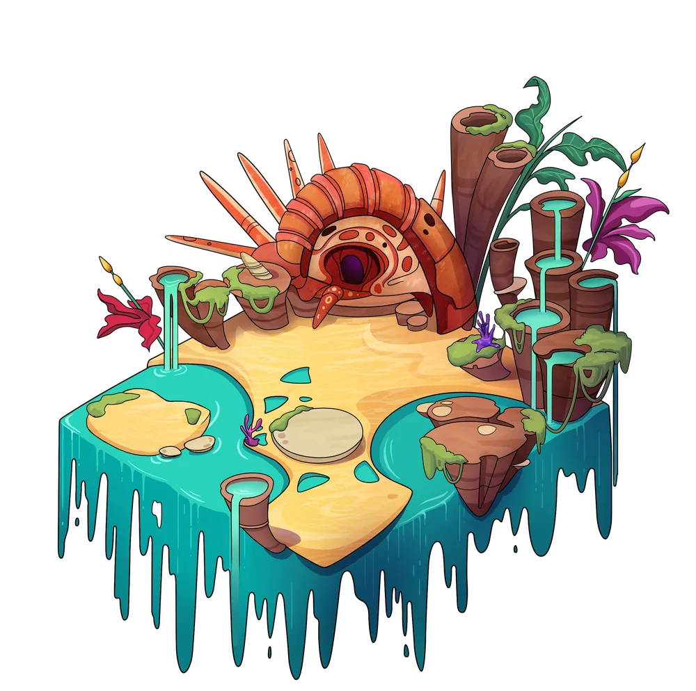 Sands terrain, tier 2