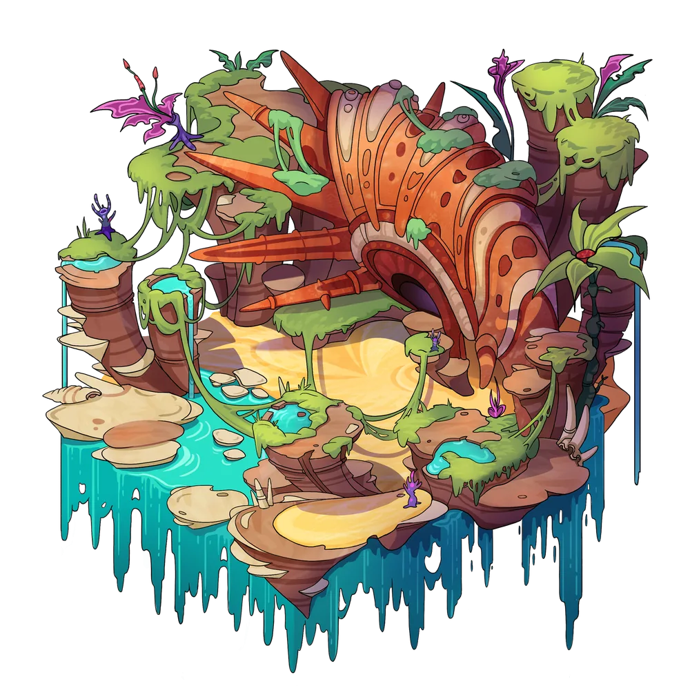Sands terrain, tier 5