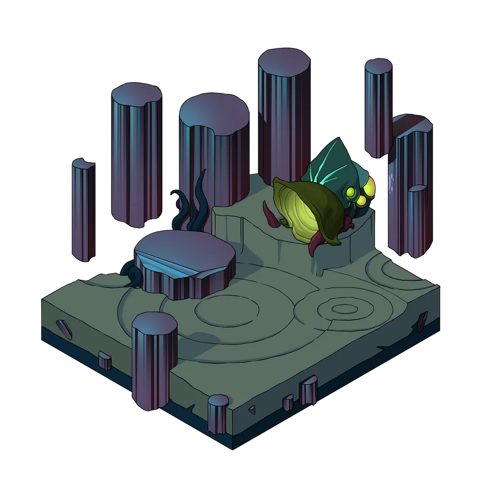 Shadow terrain, tier 2