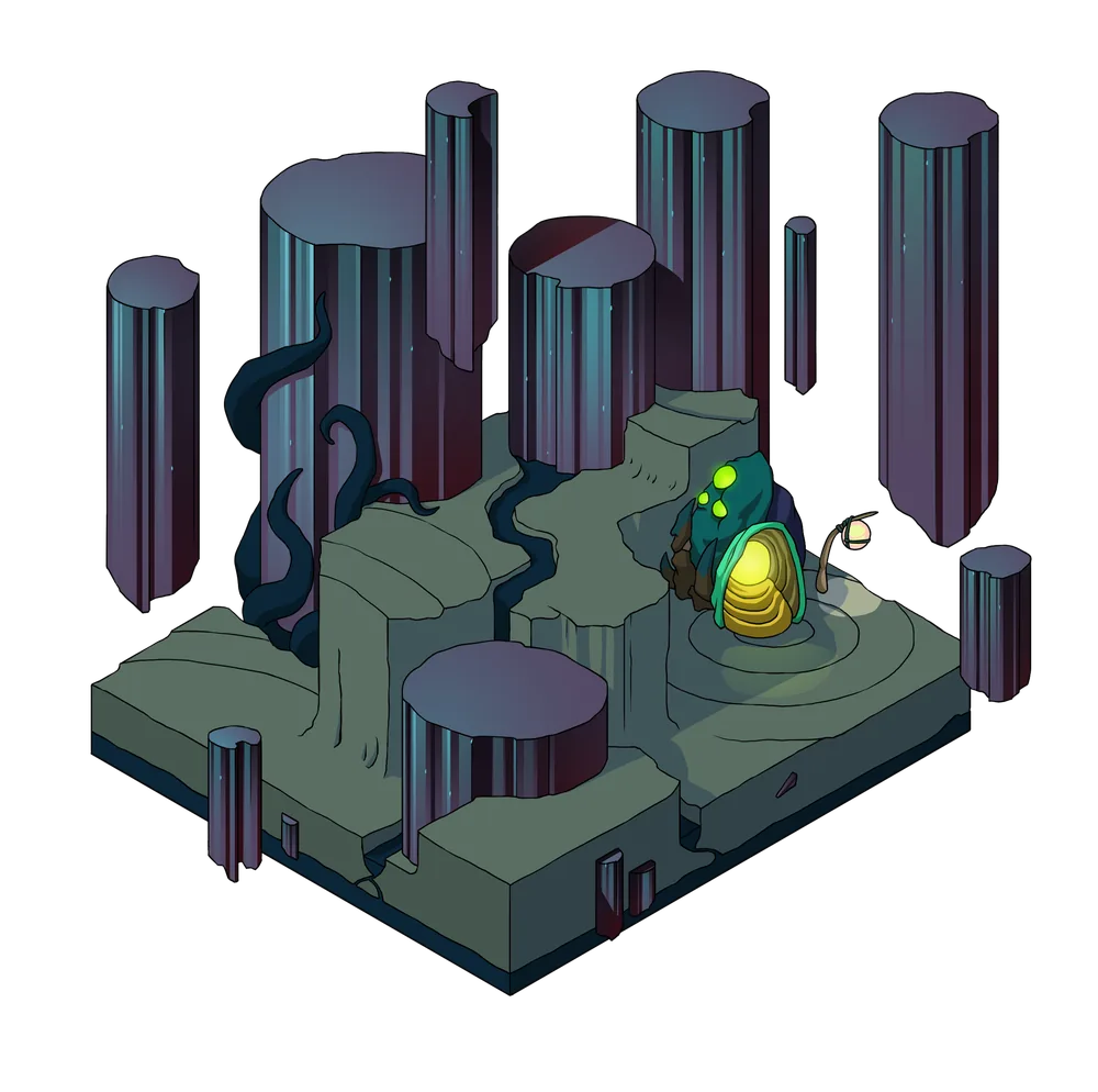 Shadow terrain, tier 3
