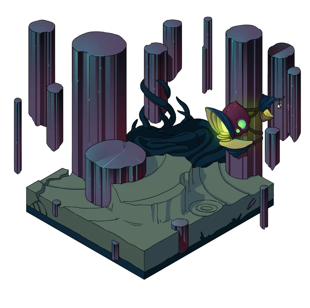 Shadow terrain, tier 4