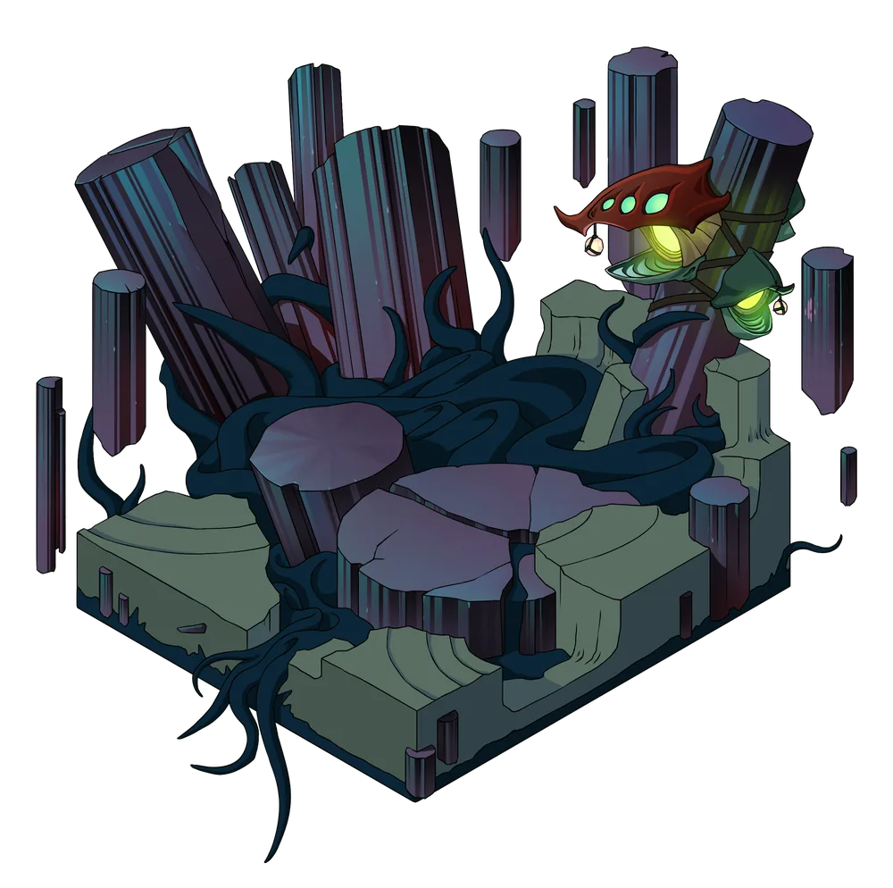 Shadow terrain, tier 5