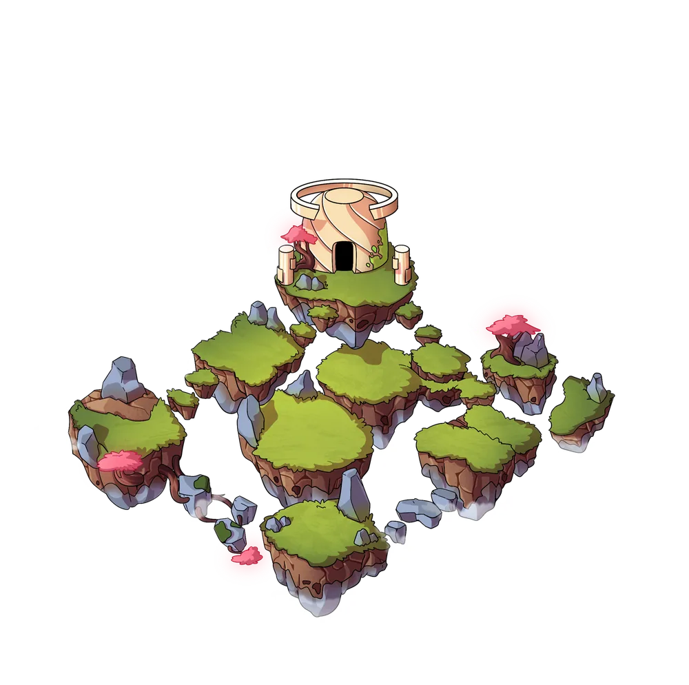 Sky terrain, tier 1