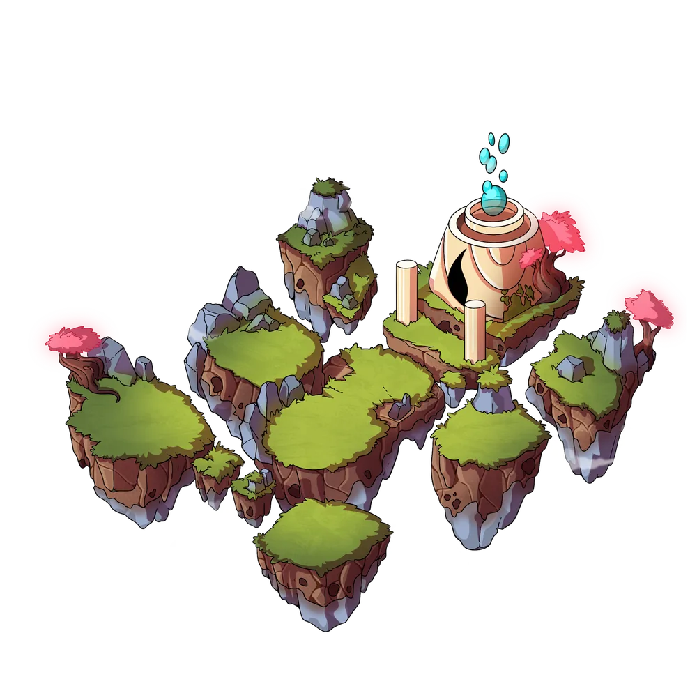 Sky terrain, tier 2