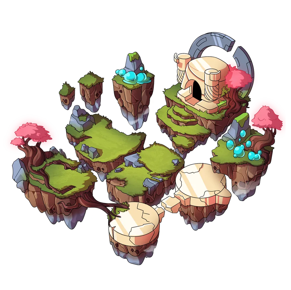 Sky terrain, tier 3