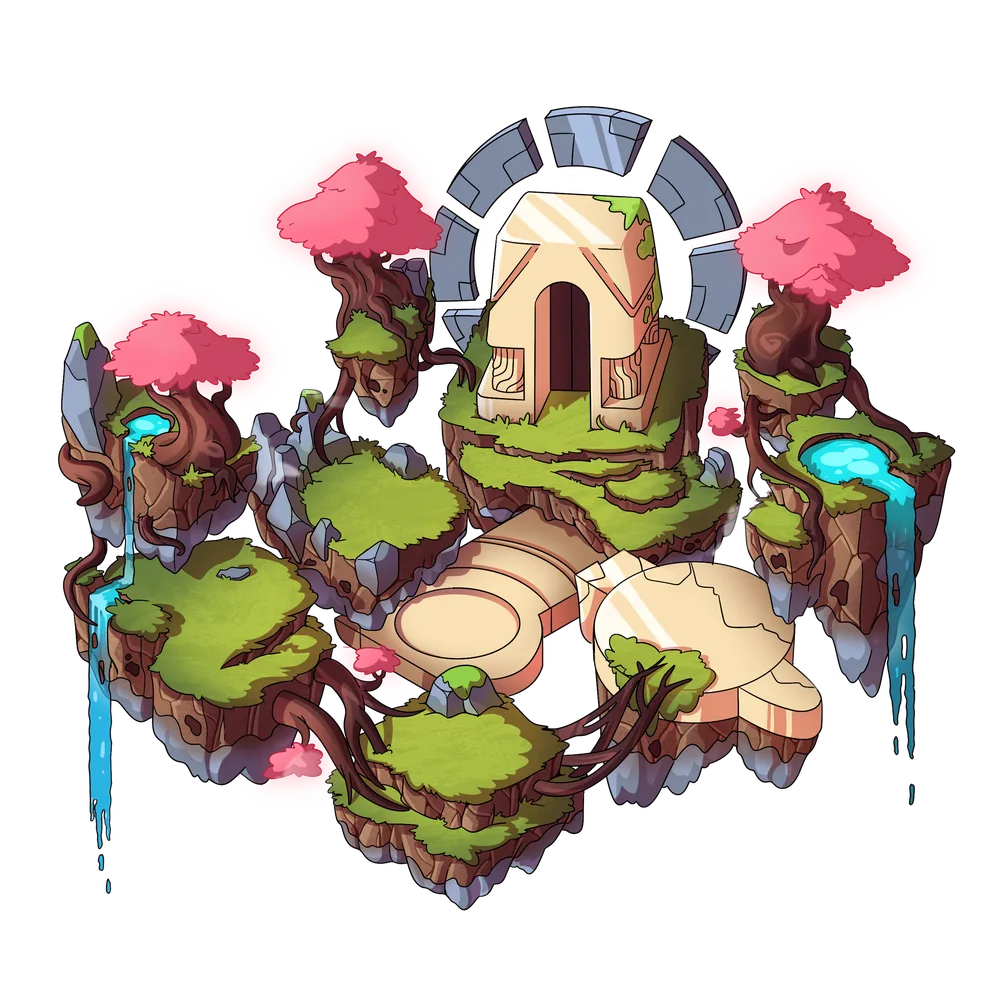 Sky terrain, tier 4