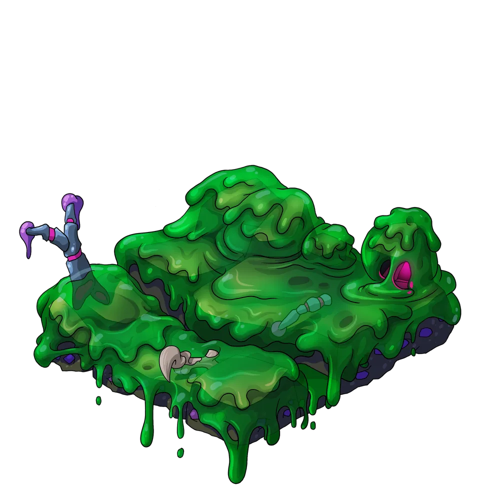 Sludge terrain, tier 1