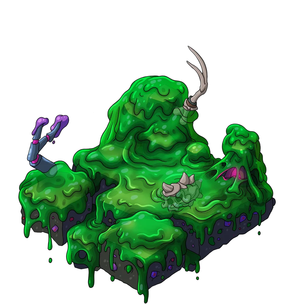 Sludge terrain, tier 2
