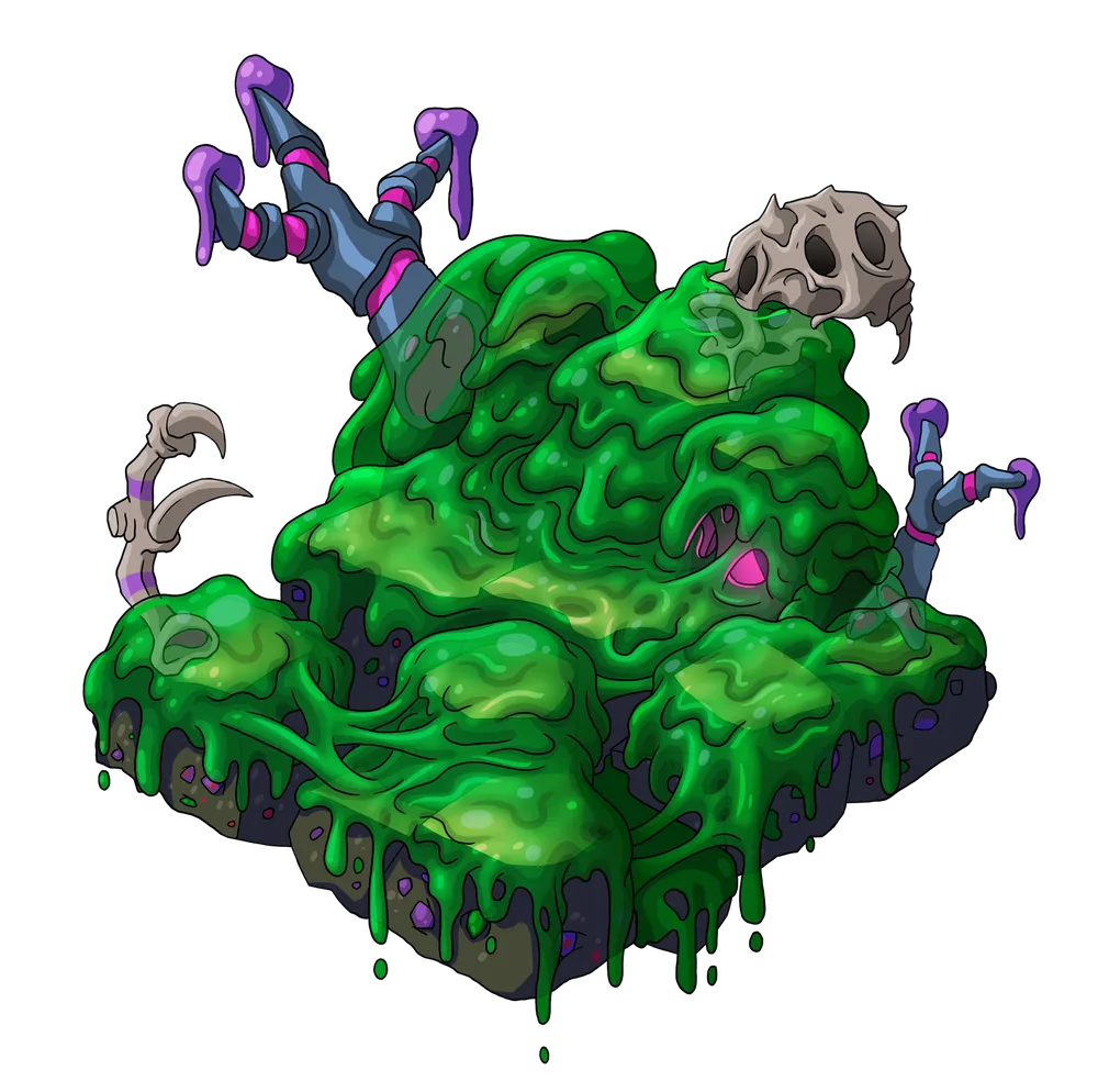 Sludge terrain, tier 3