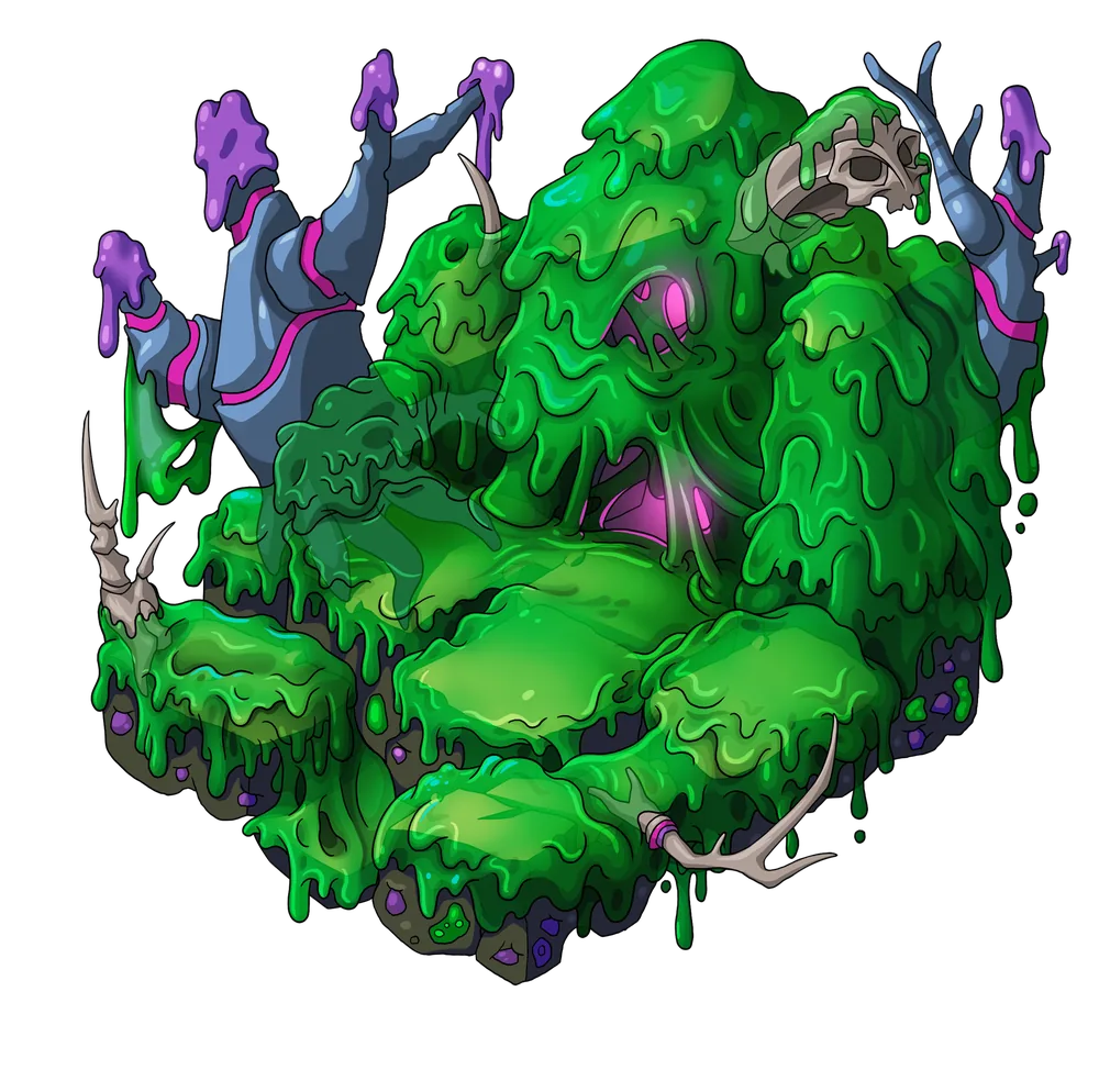 Sludge terrain, tier 5