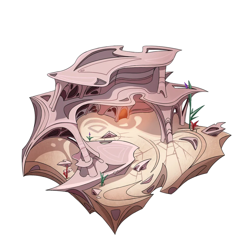 Splinter terrain, tier 2