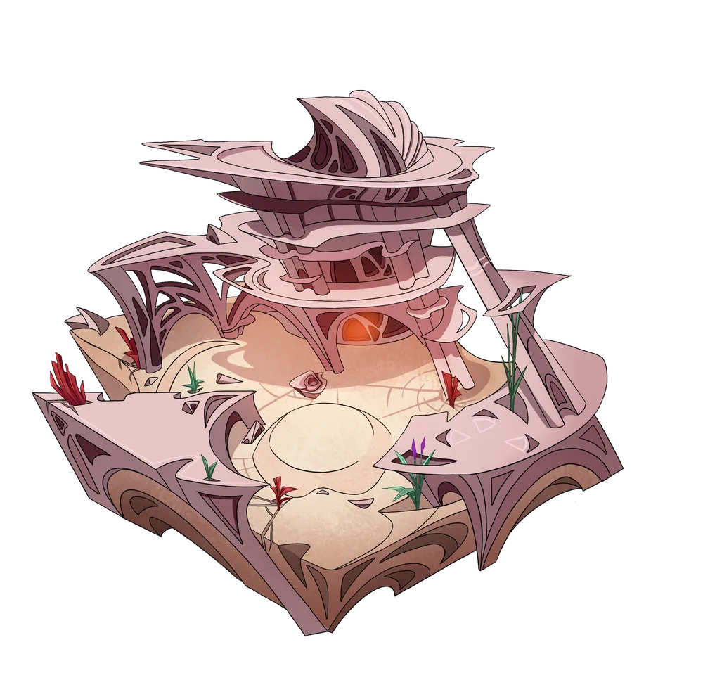 Splinter terrain, tier 3