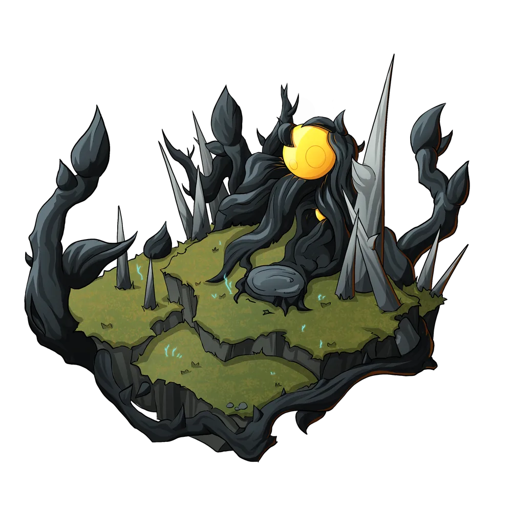 Thornwood terrain, tier 3