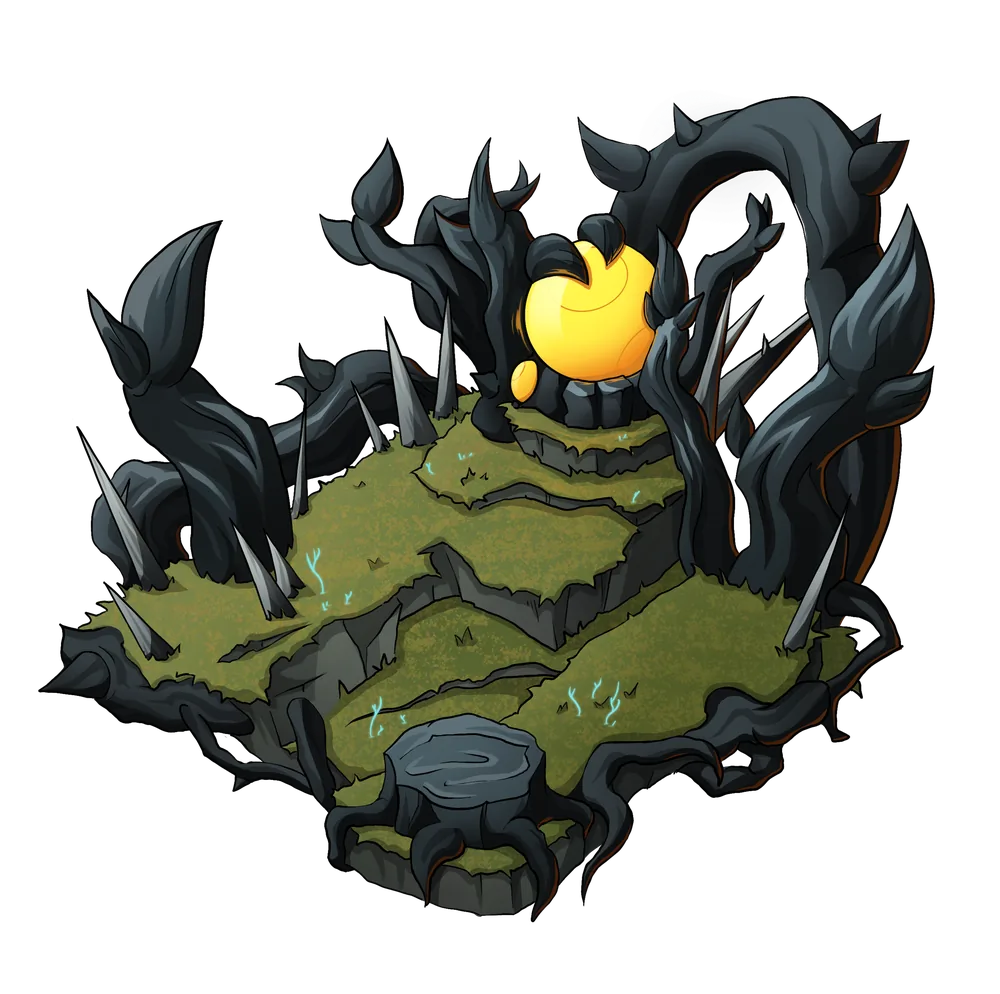 Thornwood terrain, tier 4