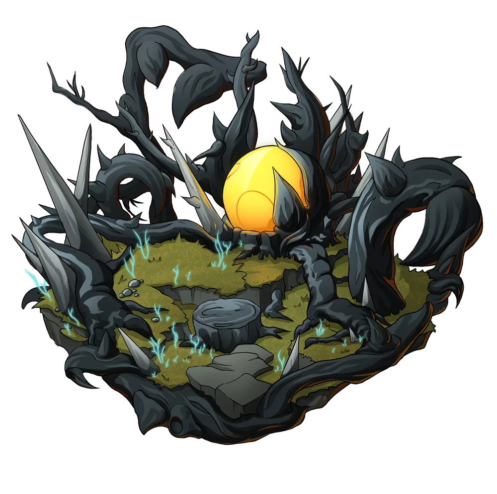 Thornwood terrain, tier 5