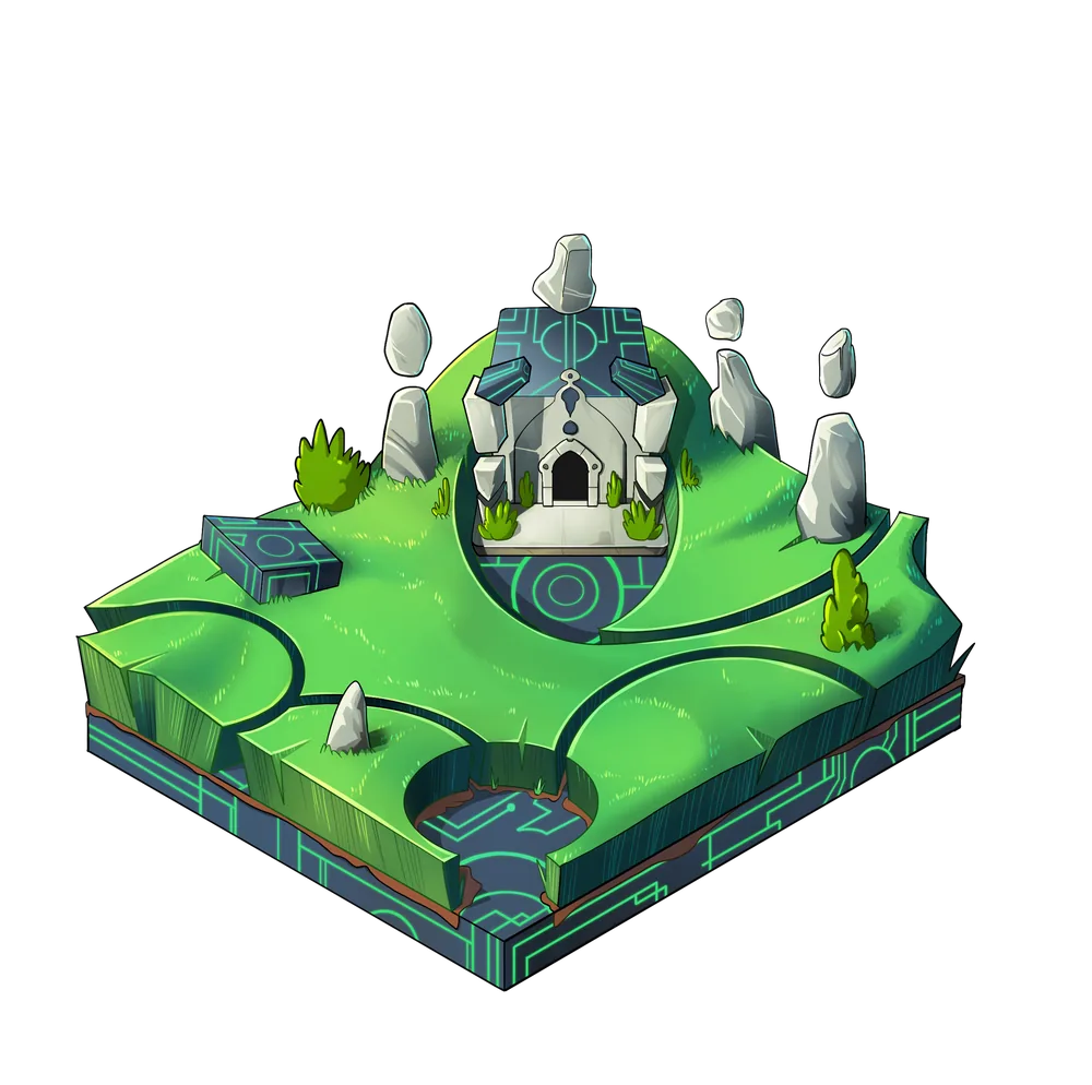 Veldan terrain, tier 2