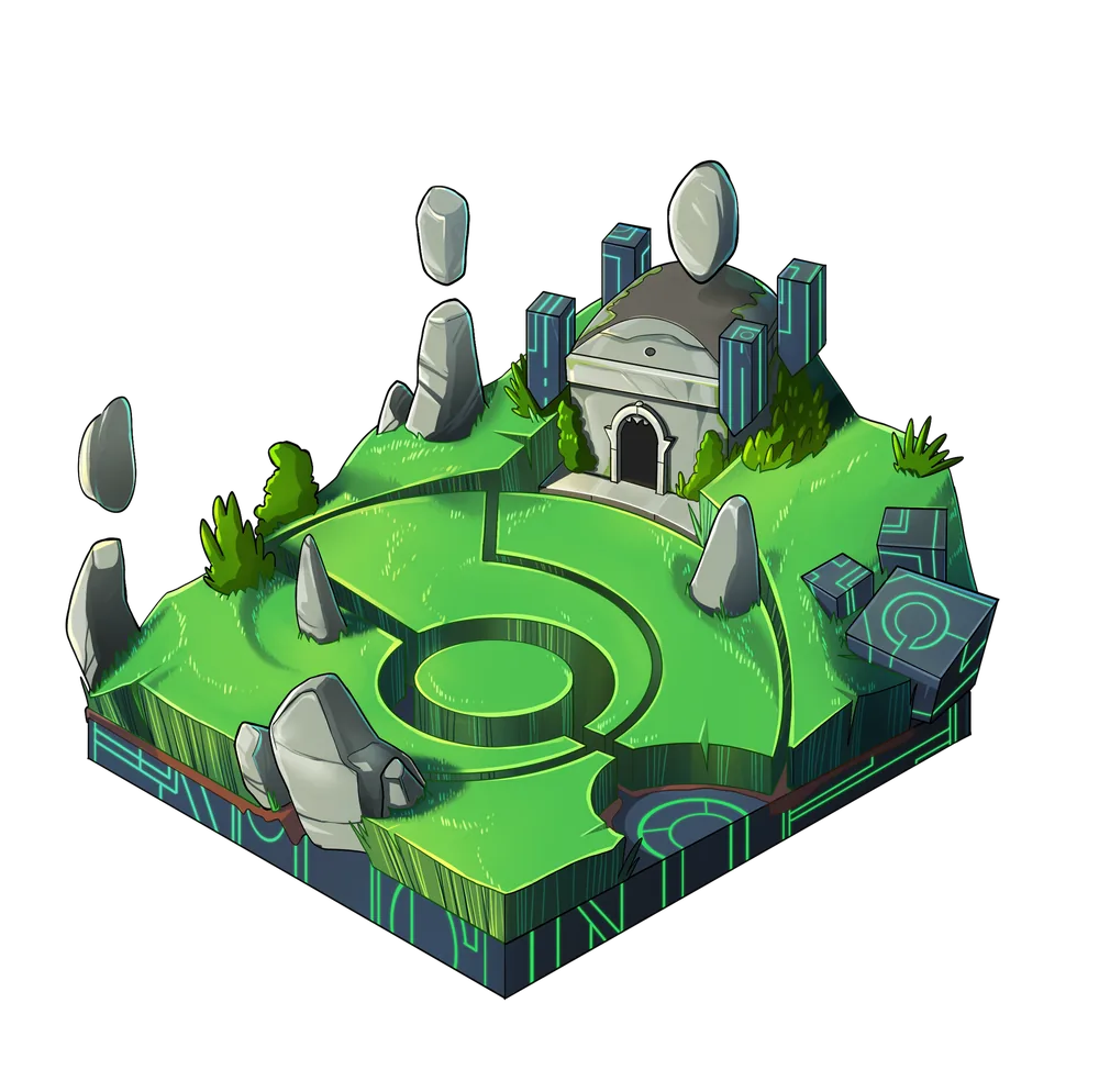 Veldan terrain, tier 3