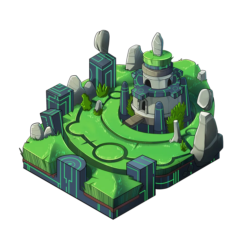 Veldan terrain, tier 4