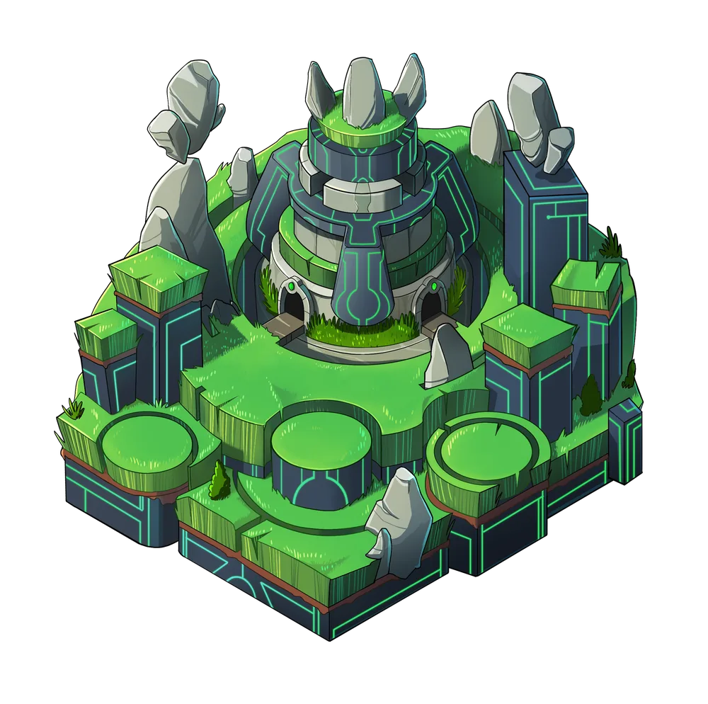 Veldan terrain, tier 5
