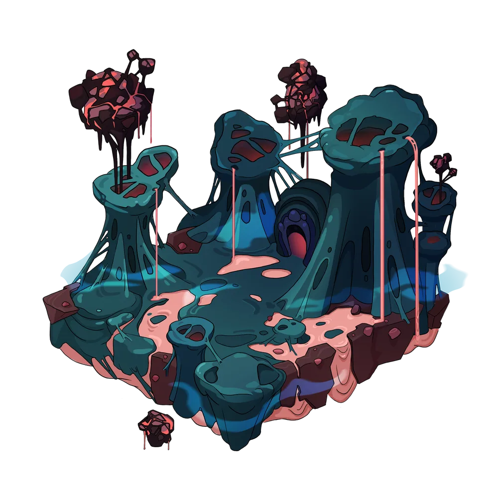 Wastes terrain, tier 3