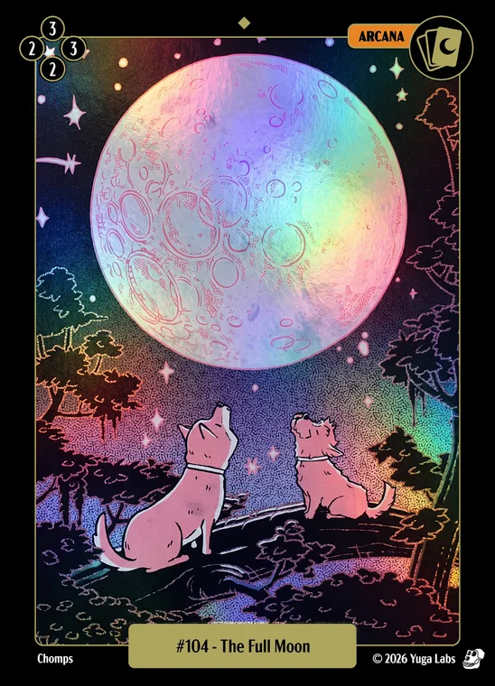 The Full Moon Foil