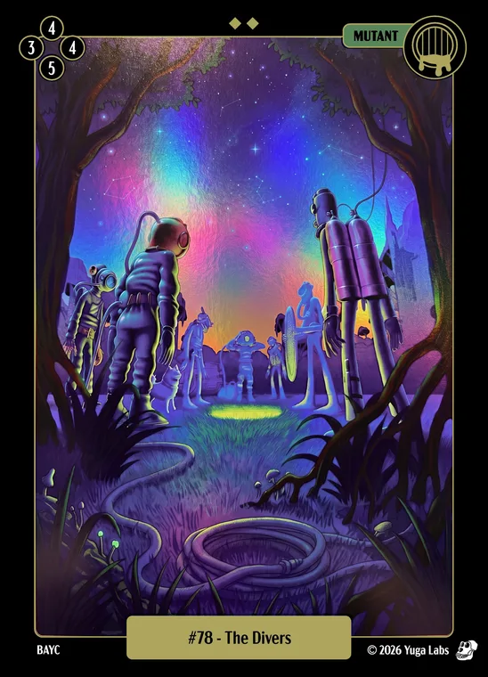 The Divers Foil