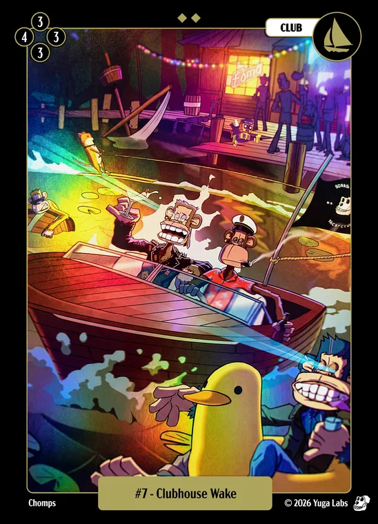 Clubhouse Wake Foil